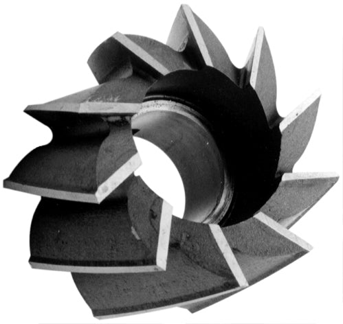 2-1/4" HSS Shell End Mill