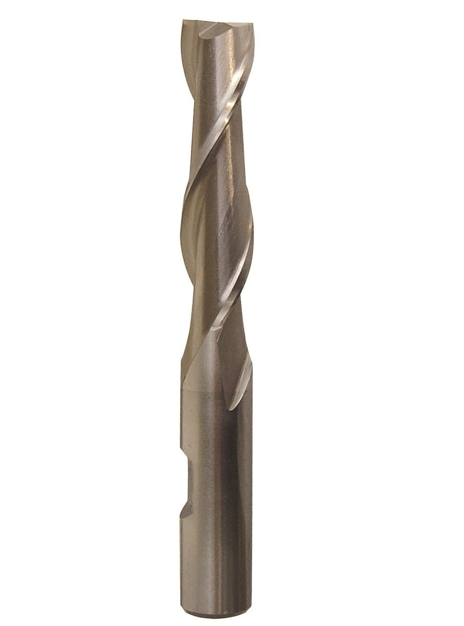 1-3/4" X 3/4" HSS 2 Flute Single End End Mill