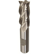3/8" X 3/8" HSS 4 Flute Single End XL Center Cutting End Mill