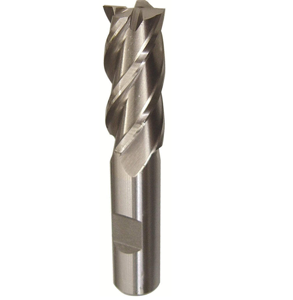 7/8" X 3/4" Cobalt 4 Flute Single End End Mill