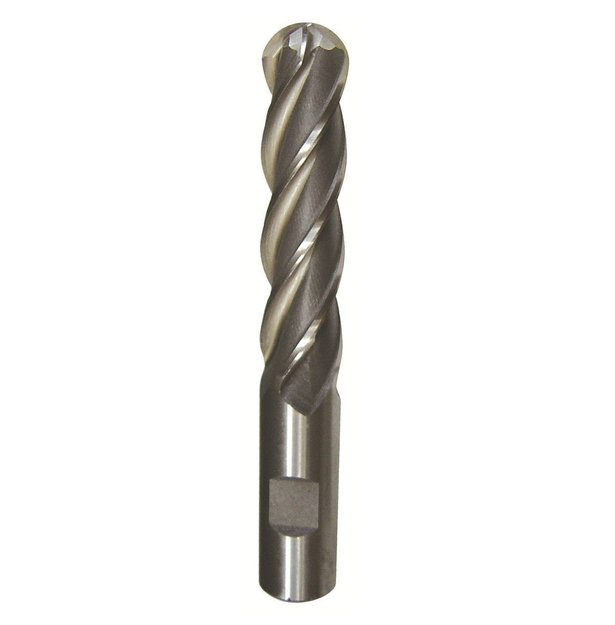 7/8" X 7/8" HSS 4 Flute Single End Ball End Mill