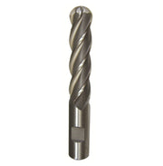 7/16" X 1/2" HSS 4 Flute Single End Ball End Mill