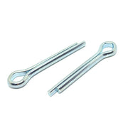 3/16x1" Steel Extended Prong Cotter Pin Zinc