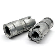 1/4" Single Expansion Shield Anchors Zinc Alloy