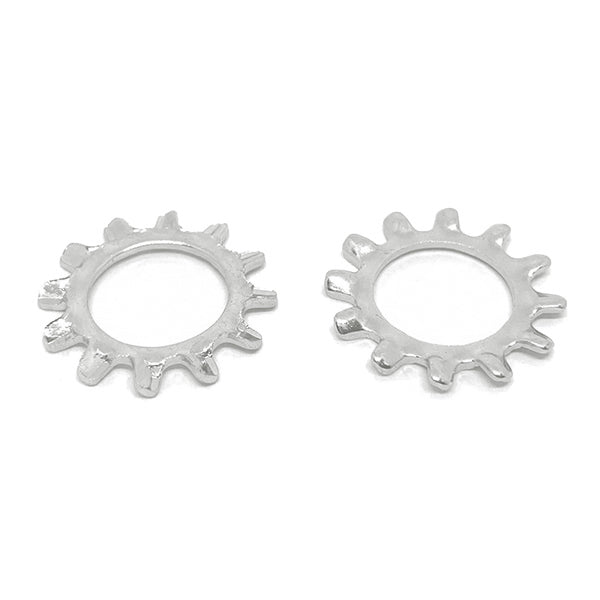 M16 A2-70 Stainless Steel External Tooth Lock Washers