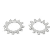 7/16" 410 Stainless Steel External Tooth Lock Washers