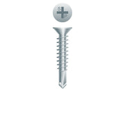 #8 Strong-Point Flat Head 8-18 x 1-1/2, PH, Zinc