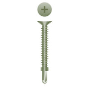 #8 Strong-Point Flat Head w/Nibs 8-18 x 1-5/8, PH, Self-Drilling, Ruspert