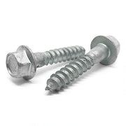 1/4-10x2-1/2" Hex Flange Lag Screws Steel Hot Dip Galvanized