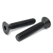 M16-2.0x25 Class 12.9 Alloy Flat Socket Head Cap Screws Black Oxide