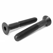 5/16-18x3-1/2" Alloy Flat Head Socket Cap Screws Black Oxide