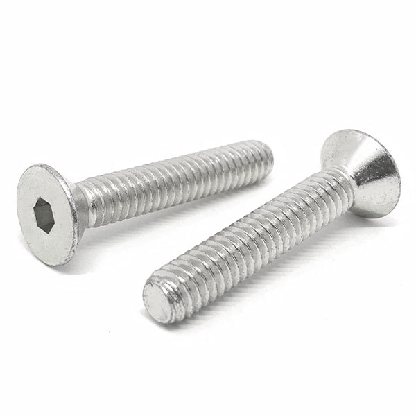 M12-1.75x50 Stainless A4-70 Flat Head Socket Cap Screws