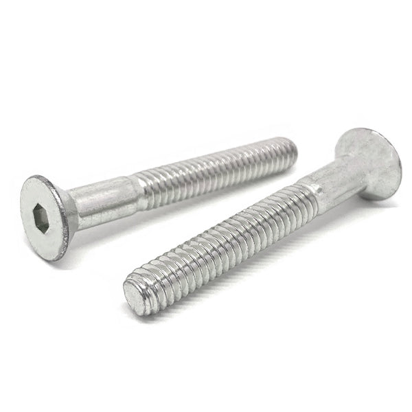 3/8-16x2-1/2" 18-8 Stainless Steel Flat Head Socket Cap Screws