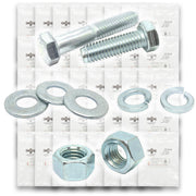 7/16"-20 Fine Grade 5 Hex Cap Screws, Nuts, & Washers - 527 PCS