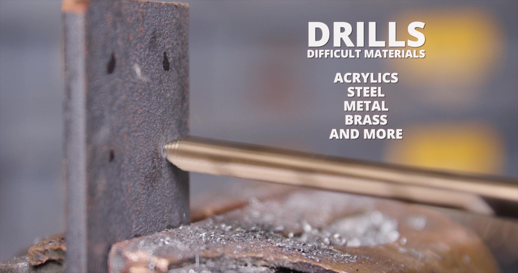 5/32" Stepped Point Cobalt Drill Bit