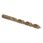 27/64" Stepped Point Cobalt Drill Bit with 3-Flat Shank