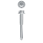 #12 Strong-Point Hex Washer Head 12-24 x 3, Strong-Shield