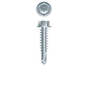 #6 Strong-Point Hex Washer Head 6-20 x 3/8, Zinc