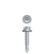 #12 Strong-Point Hex Washer Head w/Washer 12-14 x 3, Strong-Shield