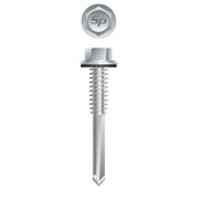 #12 Strong-Point Hex Washer Head w/Washer 12-24 x 2, Strong-Shield