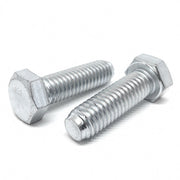 M16-2.0x45 Class 8.8 Hex Cap Screws Zinc Clear