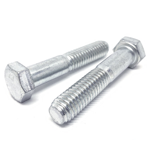 M16-2.0x60 Class 8.8 Hex Cap Screws Zinc Clear