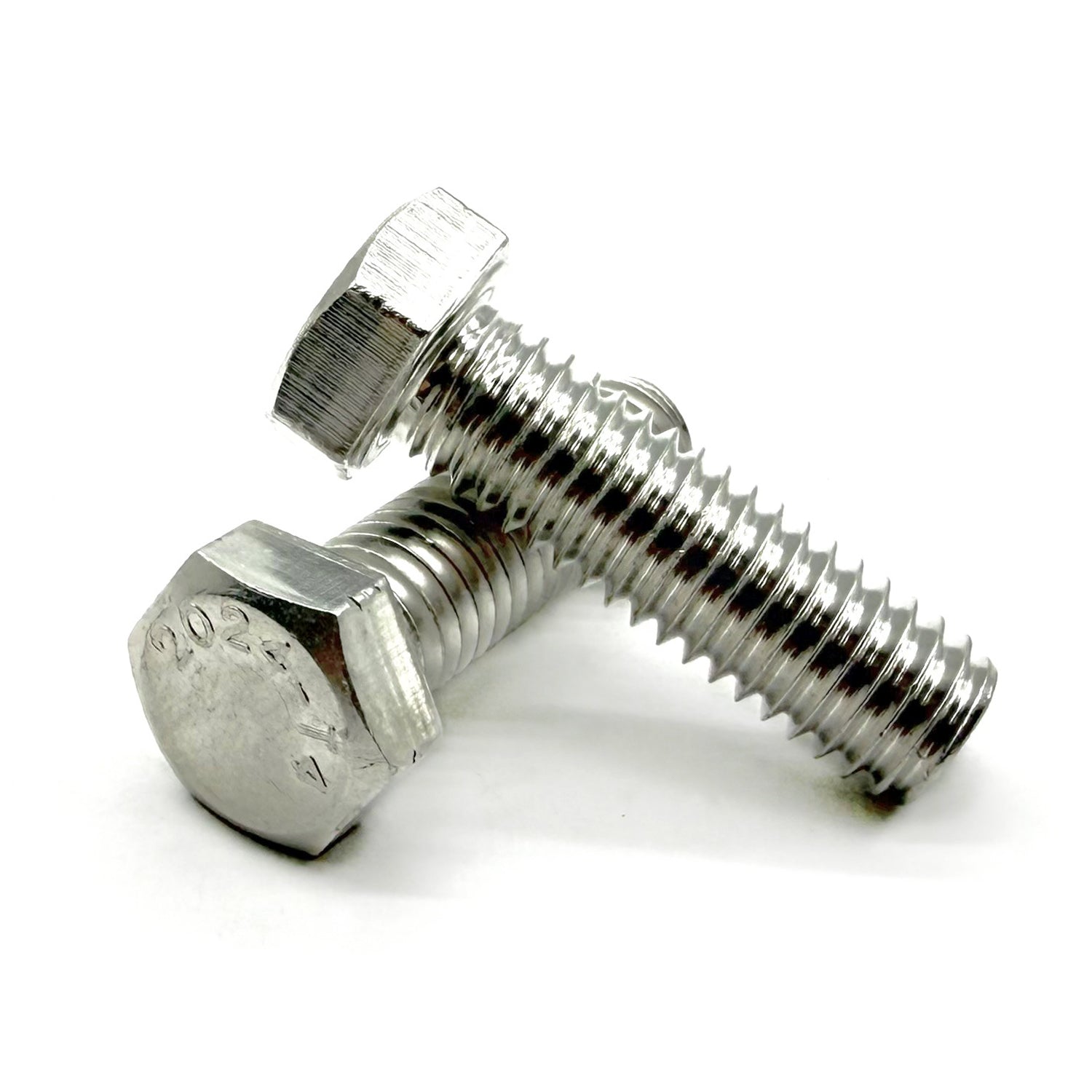 5/16"-18x3" Aluminum Hex Head Cap Screw