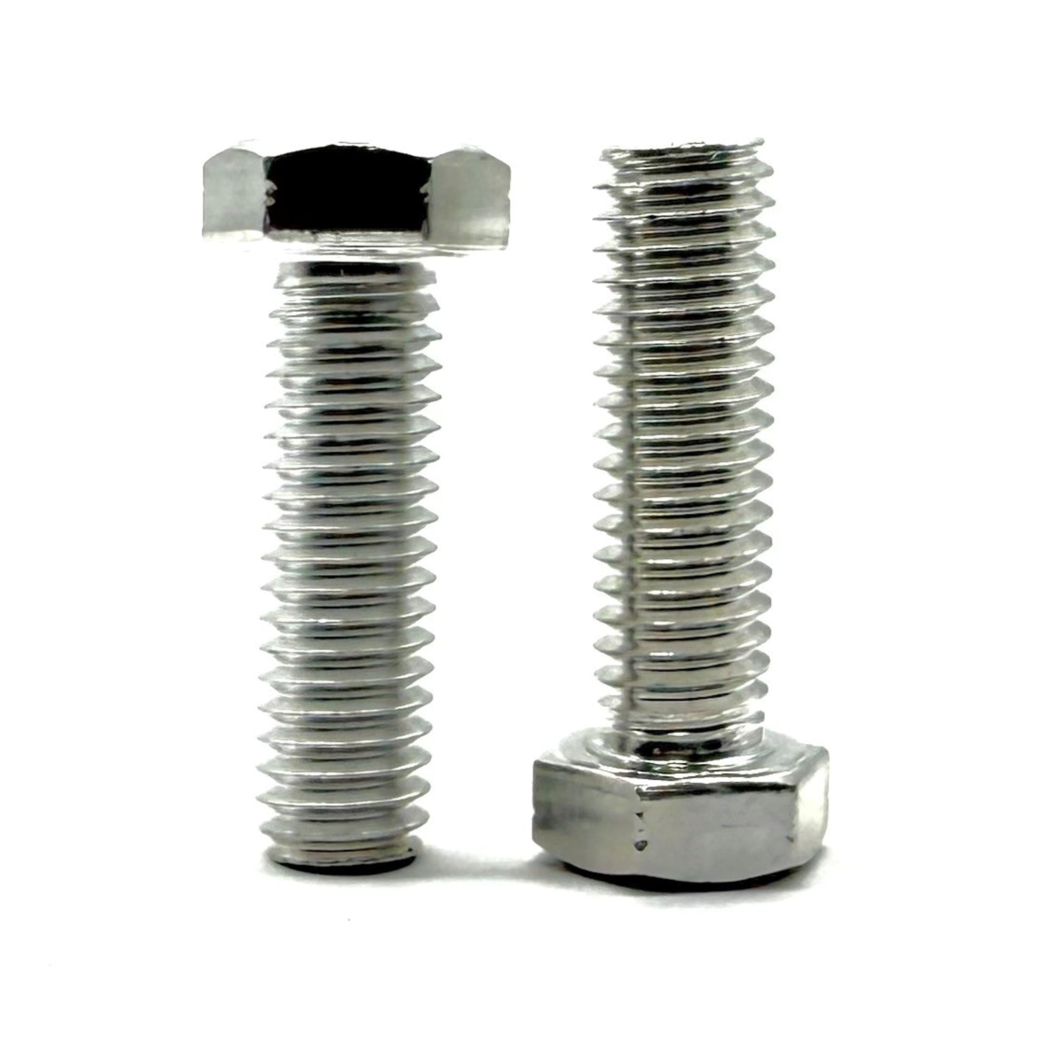 5/8"-11x2-1/2" Aluminum Hex Head Cap Screw