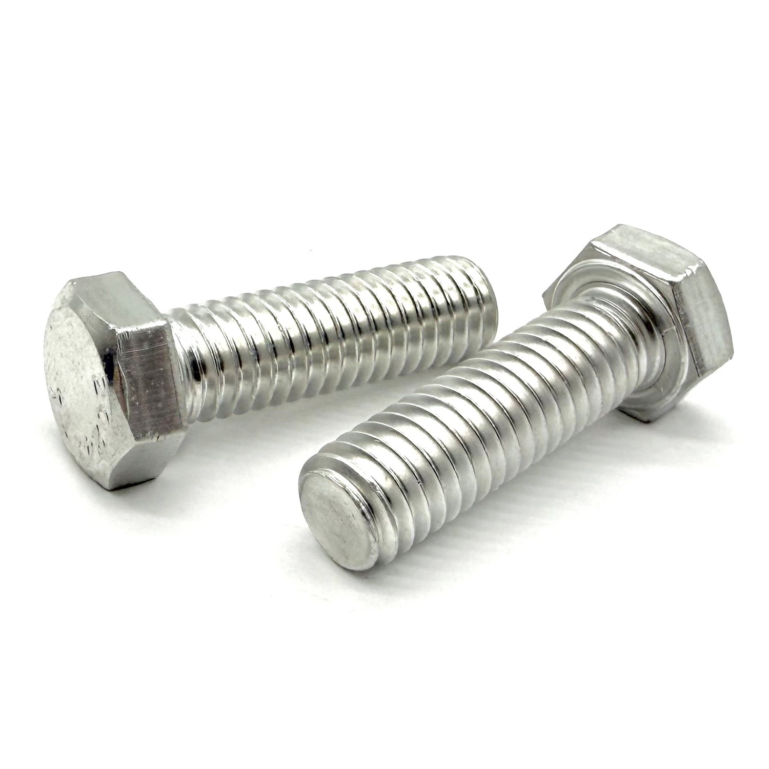 5/16"-18x2-1/2" Aluminum Hex Head Cap Screw