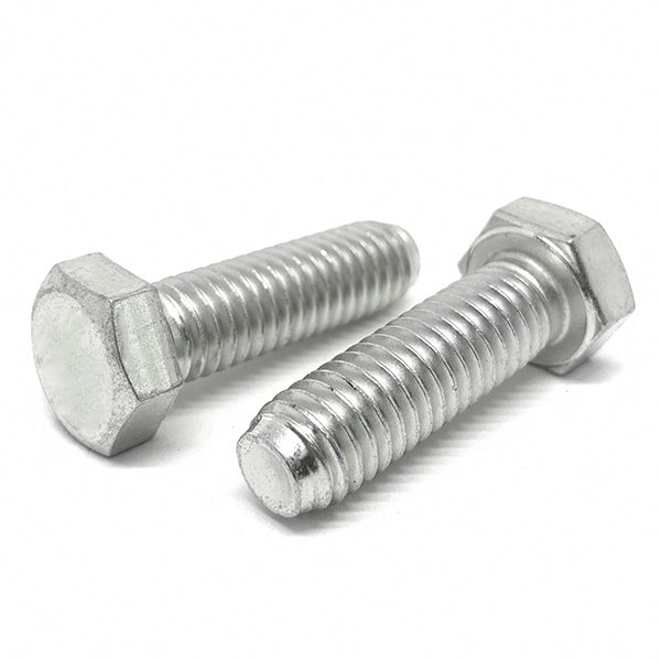 1/4-20x3/4" Stainless Steel Hex Cap Screws Bolts