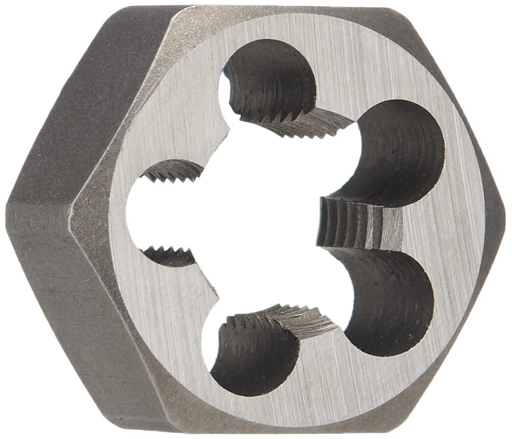 5/16"-32 UNS Carbon Steel Hex Die