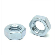 5/16"-18 Grade A Hex Jam Nuts Zinc