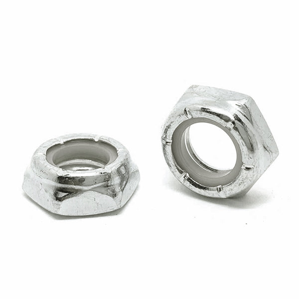 M6-1.0 A2-70 Stainless Steel Nylon Insert Hex Jam Nuts