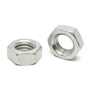 1"-8 18-8 (304) Stainless Steel Hex Jam Nuts