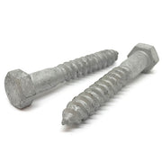 3/8-7x5-1/2" Hex Lag Screws A307 Grade A Galvanized