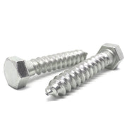 3/8-7x2" 18-8 Stainless Steel Hex Lag Screws