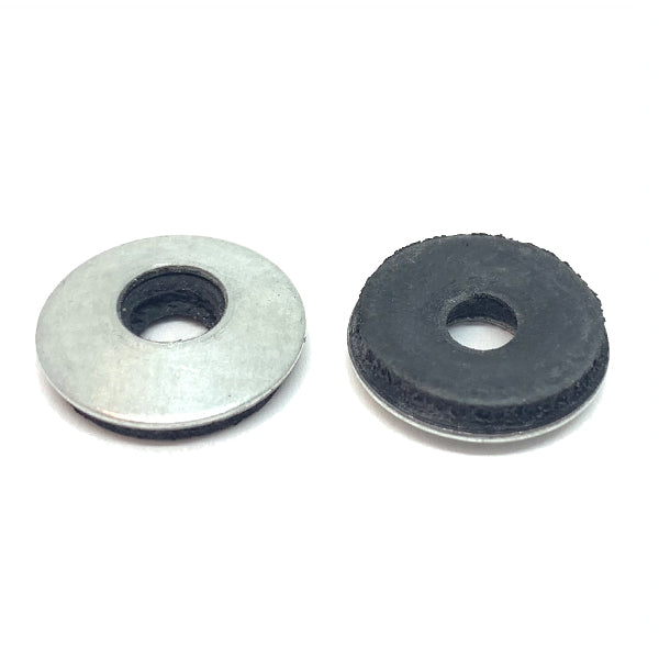 #14x1" Hex Washer Head #3 Point w/ Sealing Washer Drilling Sheet Metal Screws Zinc