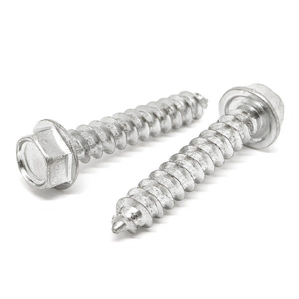 #6-18x5/8" 18-8 Stainless Steel Hex Washer Head Type A Self Tapping Screws