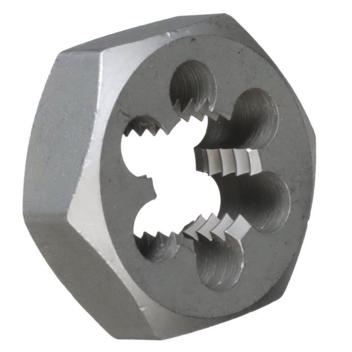 M12-1.25 Carbon Steel Hex Die