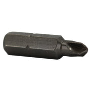 #1 Torq-Set Insert Bit with 1/4" Hex Shank