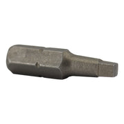 R1 X 2" Square Drive Power Bit with 1/4" Hex Shank