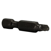 #3 X 1-1/4" Triwing Power Bit with 1/4" Hex Shank