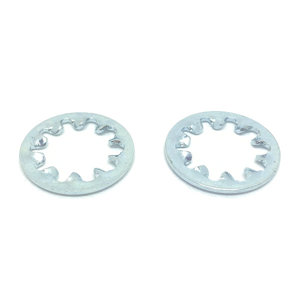 M16 Class 10 Internal Tooth Lock Washers Zinc Clear