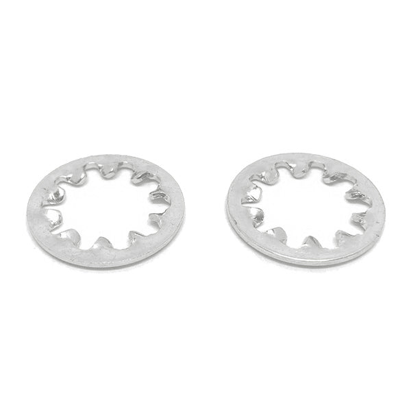 1/2" 410 Stainless Steel Internal Tooth Lock Washers