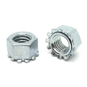 M6-1.0 Class 8 Hex K-Lock Nuts Zinc