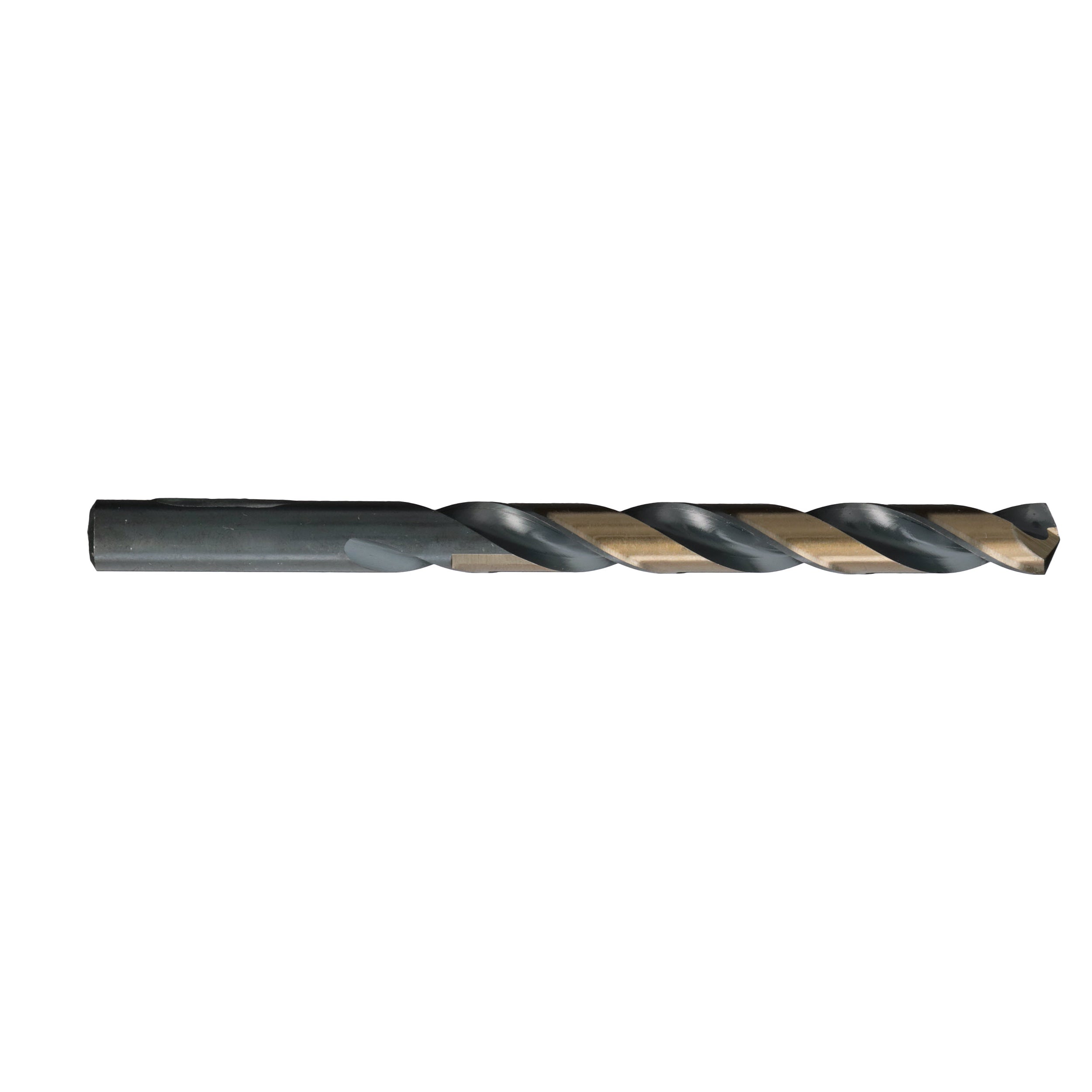 7/64" Cryogenic HSS Black & Gold Jobber Length Drill Bit