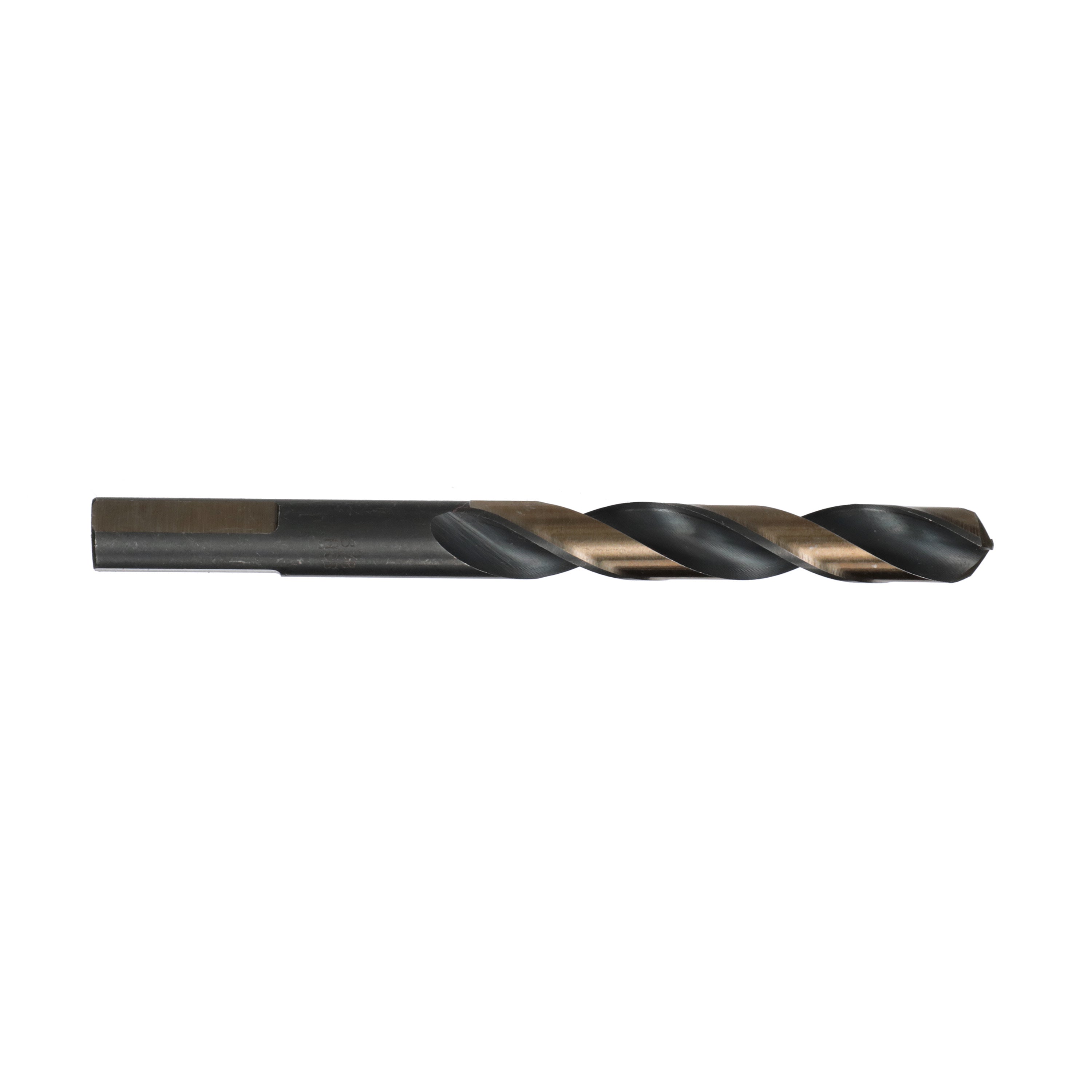 3/8" Cryogenic HSS Black & Gold Jobber Length Drill Bit
