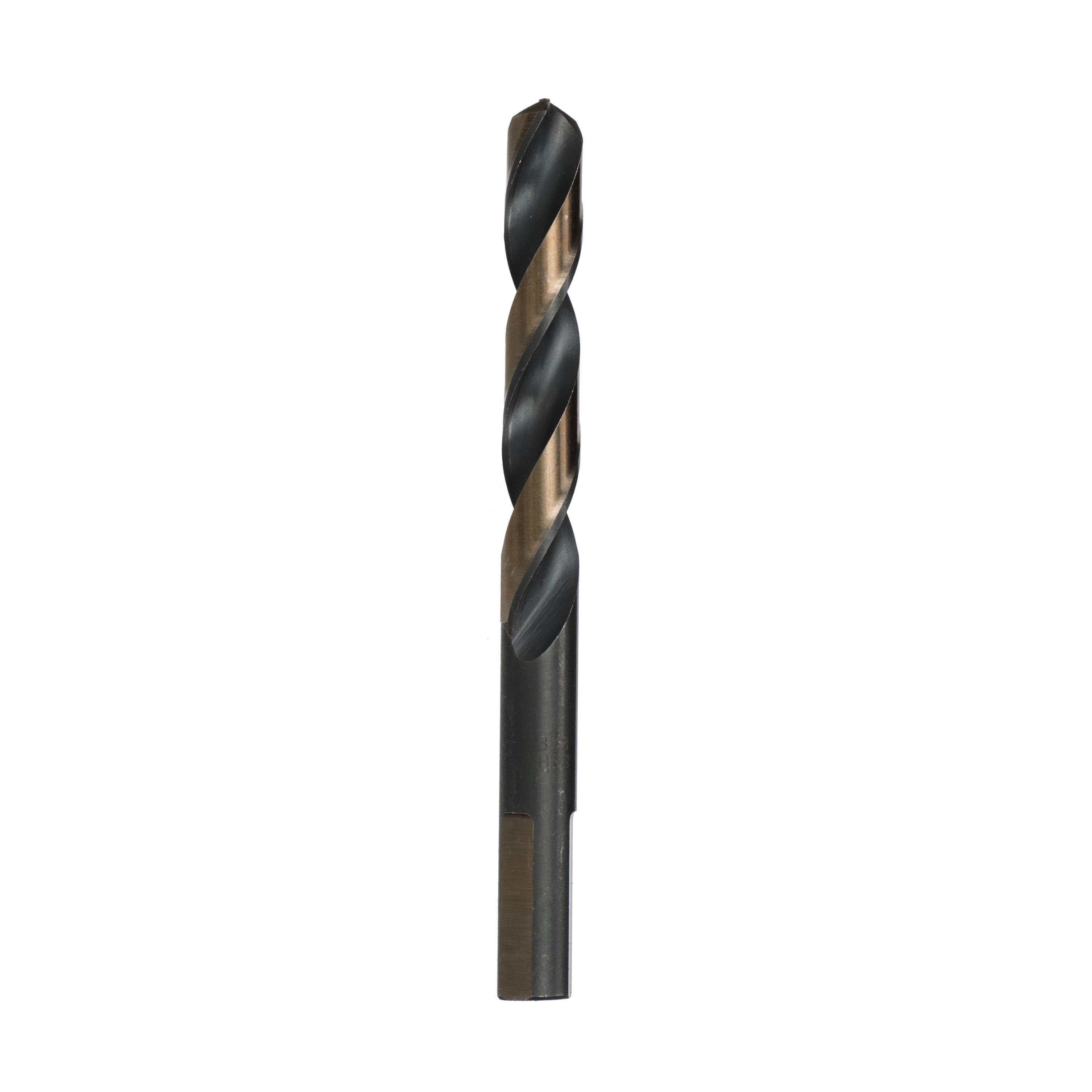 9/32" Cryogenic HSS Black & Gold Jobber Length Drill Bit