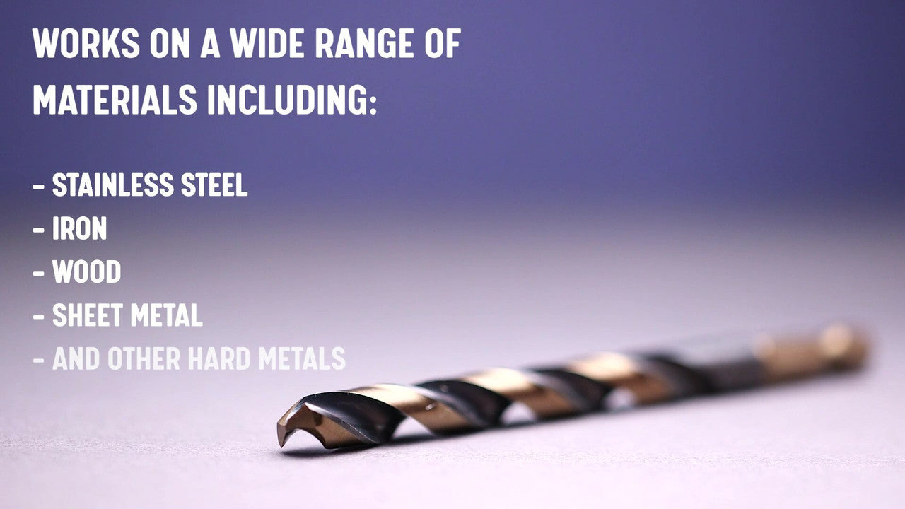 5/32" HSS Quick Change Hex Shank Drill Bit