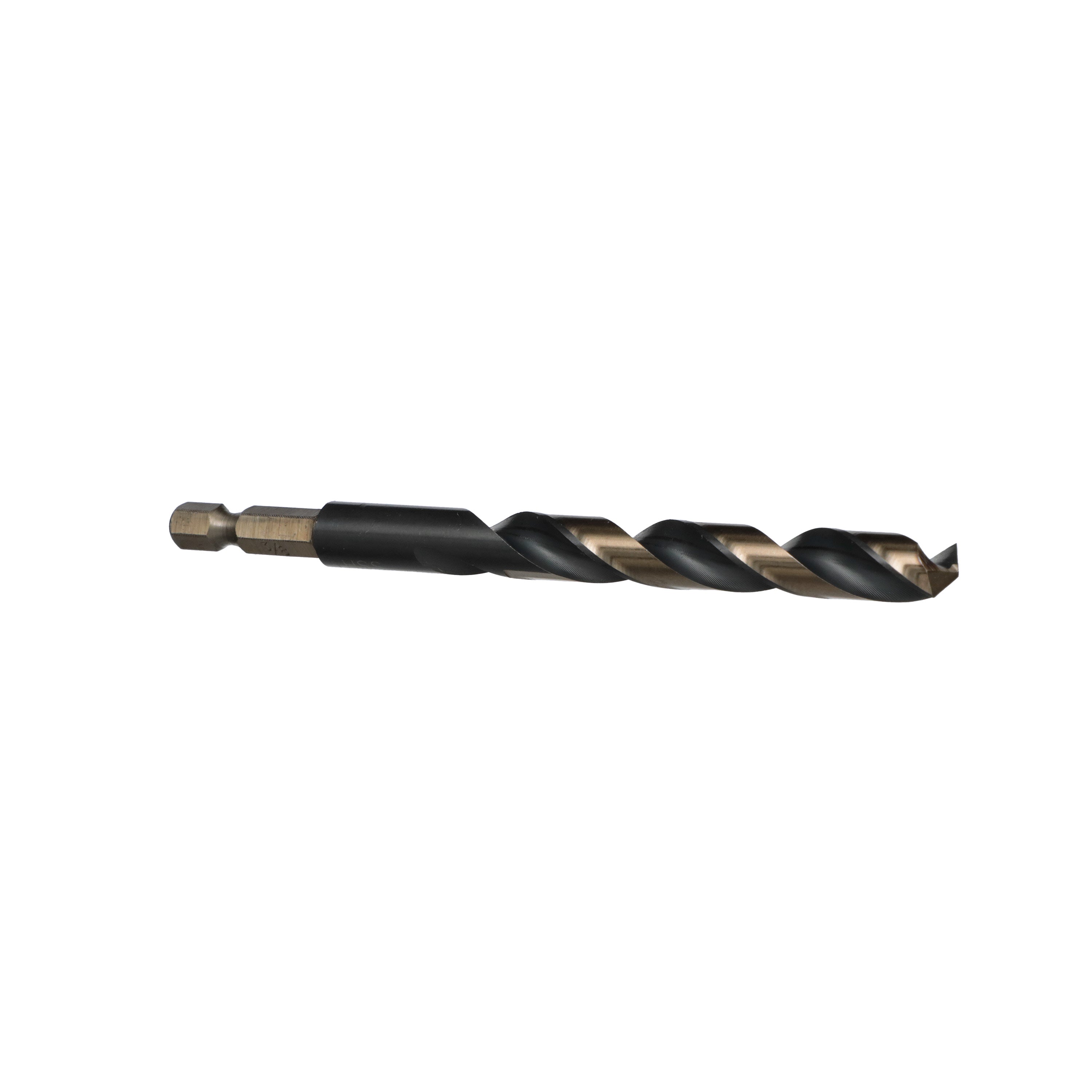 3/8" HSS Quick Change Hex Shank Drill Bit